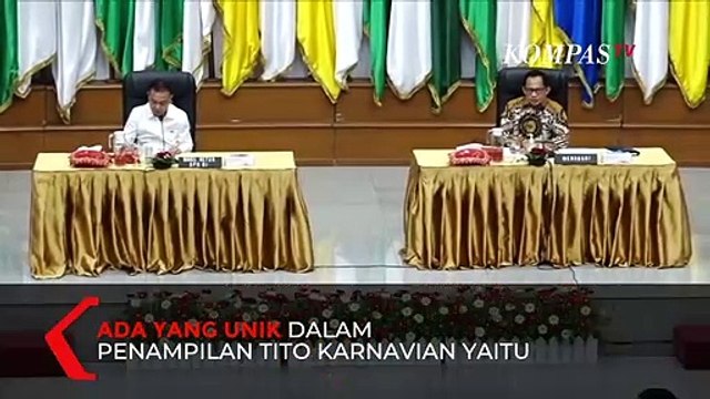 Curi Perhatian, Tito Karnavian Jelaskan Masker Unik Mirip Wajahnya