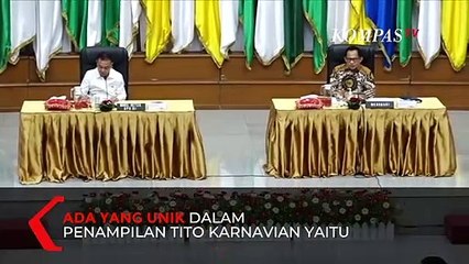 Curi Perhatian, Tito Karnavian Jelaskan Masker Unik Mirip Wajahnya