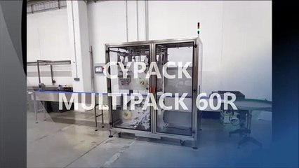 Bundling Machine Multipack-60R by CYPACK