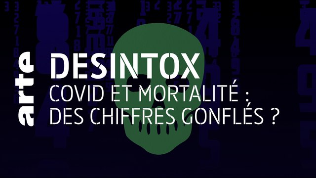 Covid et mortalité : des chiffres gonflés ? | 28/05/2020 | Désintox | ARTE