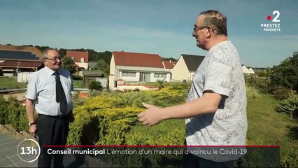 Loiret : l'émotion d'un maire guéri du coronavirus