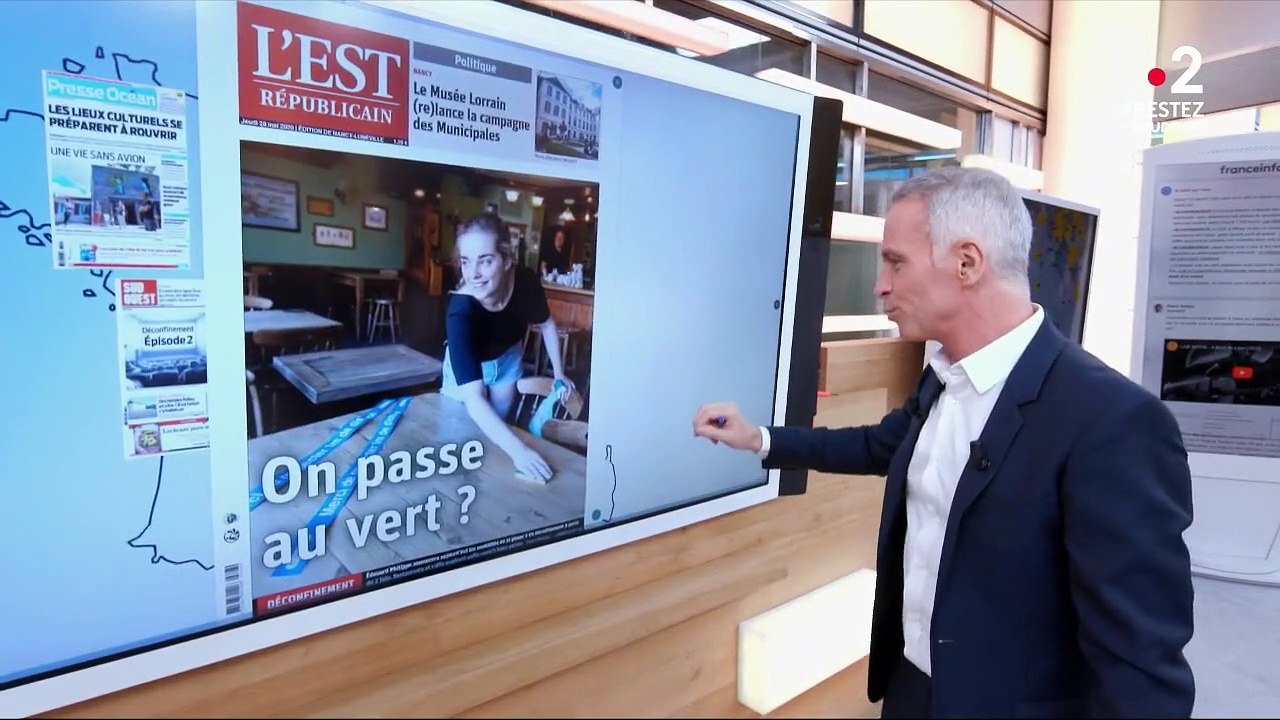 Annonces d’Édouard Philippe, réouverture des lieux culturels, reprise du secteur automobile… les Unes de la presse régionale