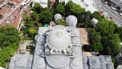 Beyazıt Camii’nde restorasyon 8 yılda tamamlandı