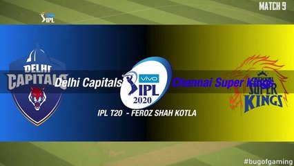 DC VS CSK IPL 2020 HIGHLIGHTS II DELHI CAPITALS VS CHENNAI SUPER KINGS IPL 2020 HIGHLIGHTS MATCH 9