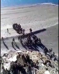 Çin ve Hindistan arasında büyük kriz! Askerler yumruk yumruğa kavga etti