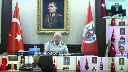 Bakan Hulusi Akar'dan "terhis" açıklaması - ANKARA