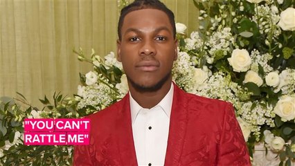 'F**k you, racist white people' John Boyega goes off on Insta live