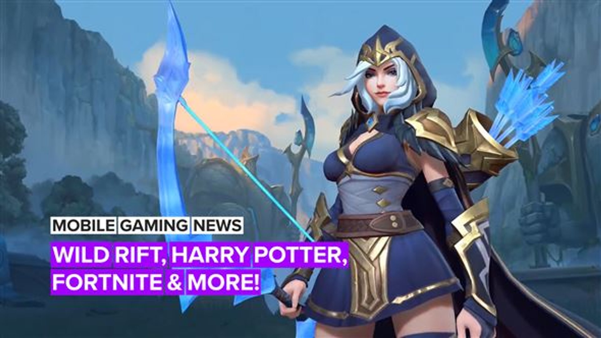 ⁣Mobile Gaming News: Wild Rift, Harry Potter and more!