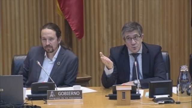 Choque de Iglesias con Vox: A Vox le gustaría dar un golpe de Estado