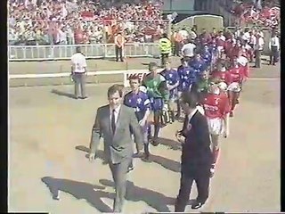 Saint & Greavsie [itv]: Charlton 1-1 Latics 1990/91 Football League Division 2, 20/04/91