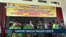 Jelang New Normal, Warga Dirikan Kampung Tangguh Covid-19