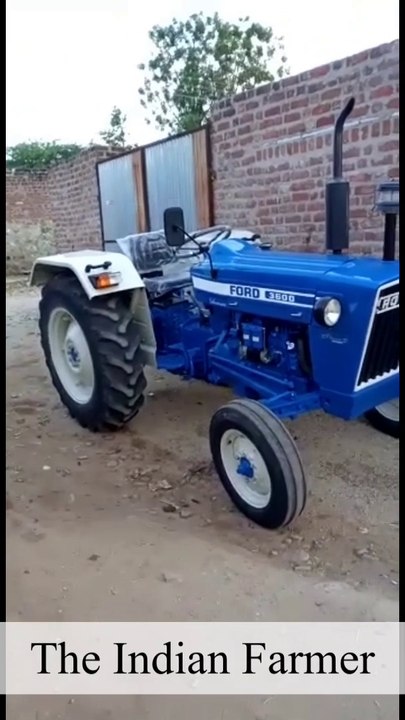 25 Years old Ford 3600 fully Restored Original Sound !! Modified Ford TheIndianFarmer