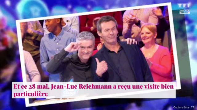 Jean-Luc Reichmann : Ses retrouvailles avec son fayot , un ancien maître des 12 coups de midi