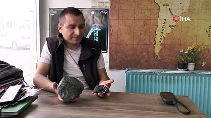 Gökyüzünde görülen gök taşının Erzurum’da bulunduğu iddiası