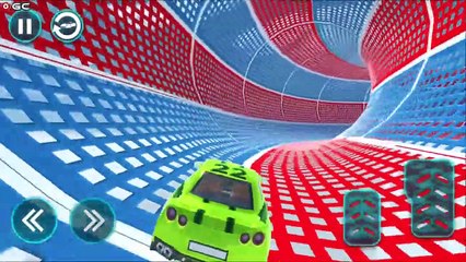 Modern Car Stunts 3D Ramp Car Stunt Games - Extreme Impossible Car Jump Games - Android GamePlay #2