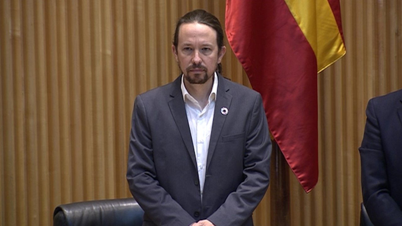 Iglesias acusa a la ultraderecha de "querer dar un golpe de Estado"