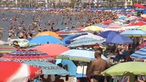 Limitaciones en el aforo, el acceso y la permanencia en las playas españolas