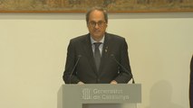 Torra activará con Sánchez 