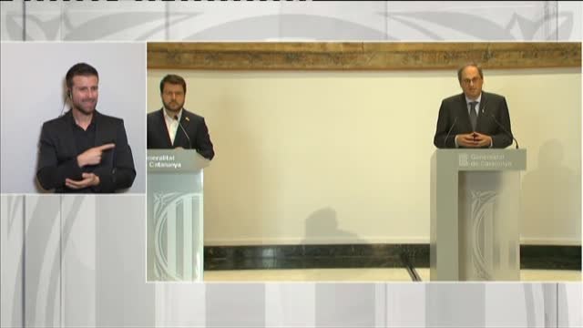 Torra activará los mecanismos para que Nissan se quede en Cataluña