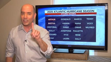 Atlantic hurricane season off to busy start
