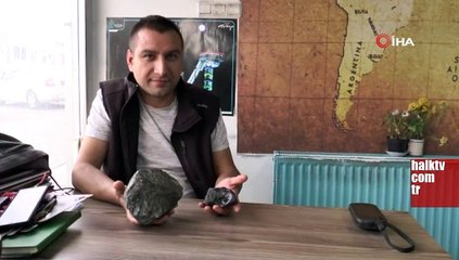 Herkesin konuştuğu gök taşı Erzurum'da mı bulundu?