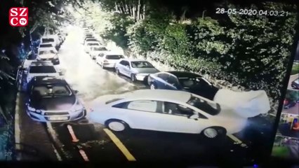 Filmleri aratmayan kovalamaca, çıkmaz sokakta son buldu