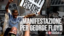 George Floyd, scontri a Minneapolis: cordone della polizia protegge Derek Chauvin | Notizie.it