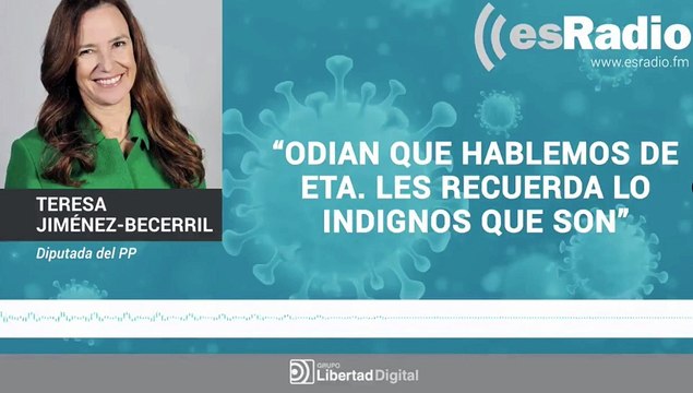 Federico Jiménez Losantos entrevista a Teresa Jiménez Becerril