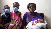 ممرضة ليبيرية حامل تروي محنتها مع إصابتها بوباء كوفيد 19