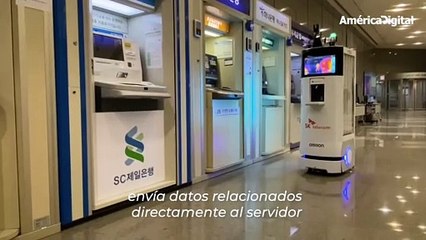 Corea del Sur utilizará un robot para detectar temperatura corporal y descartar casos de COVID-19