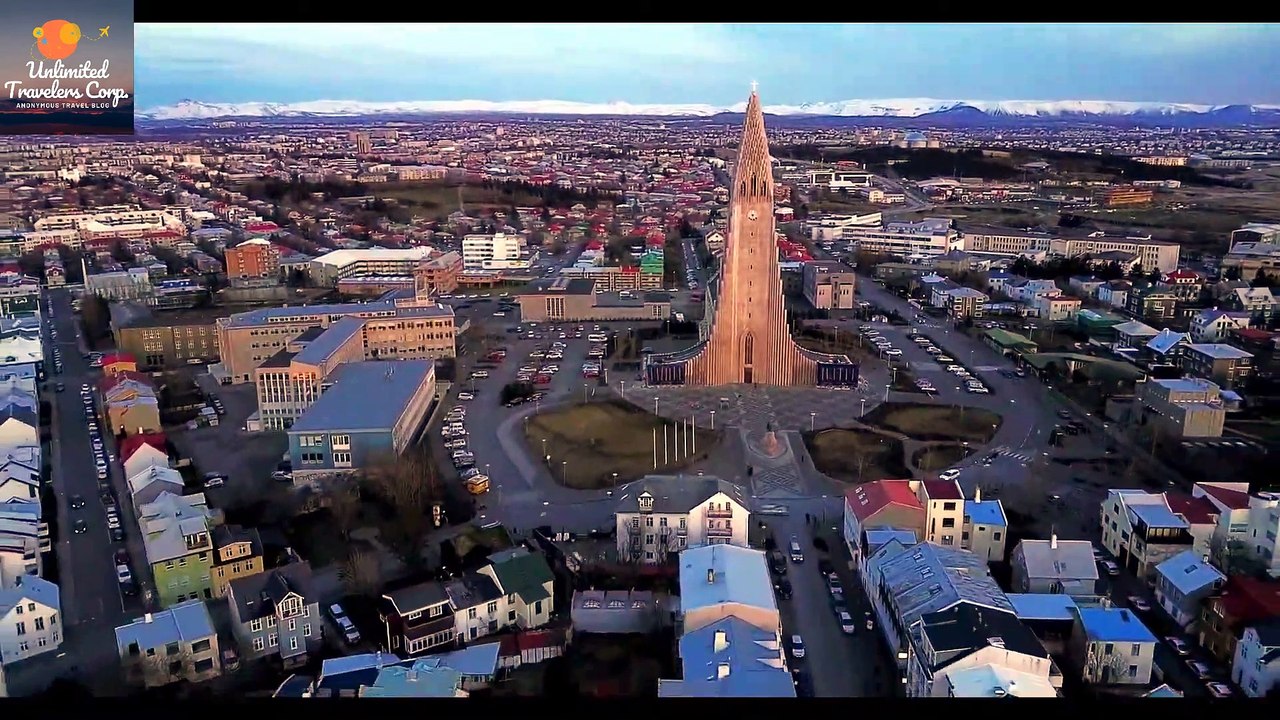 Iceland | Reykjavik| Hallgrímskirkja| Eagle‘s eye view | Iceland’s tallest church