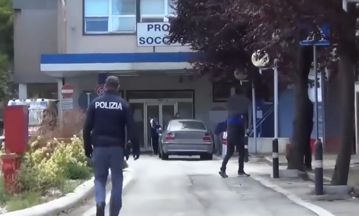 Isernia - Medico colpito con un pugno al volto in ospedale, un arresto (28.05.20)