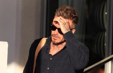 David Beckham plans hotel empire