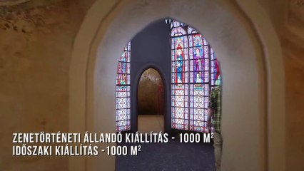 Már épül a Magyar Zene Háza üvegfala