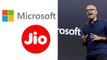 Microsoft Looks To Get Big Piece Of Reliance Jio With $2 Bn Investment