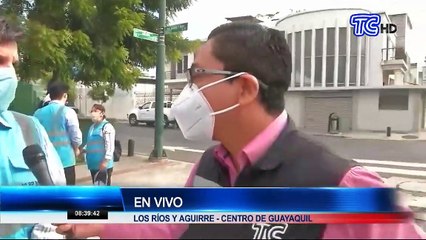 Se reactivan obras públicas en el centro de Guayaquil