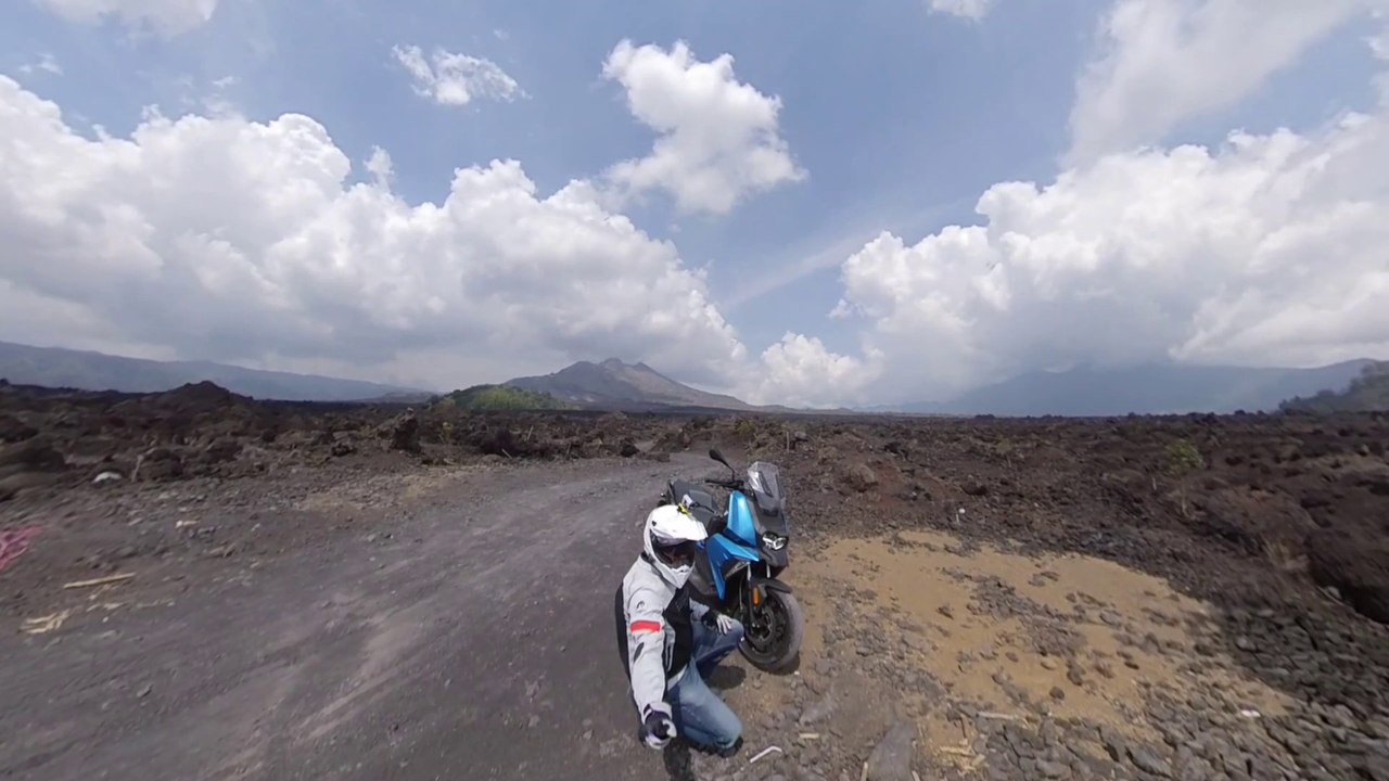 BMW C400X Review Test Ride Bali Indonesia