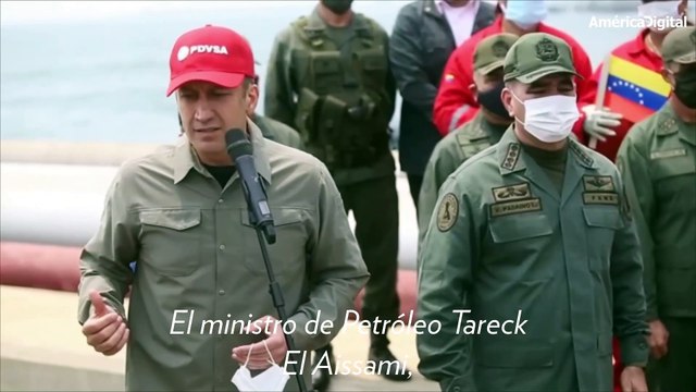 Gobierno de Maduro agradece a Irán tras la llegada de barcos cargados con combustible