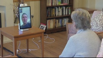 UK's elderly struggle with COVID-19 isolation