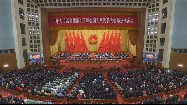 China gives go-ahead for security laws in Hong Kong