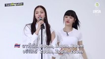 [Türkçe Altyazılı] K POP Yıldızları 3 dilde şarkı söylüyor TRANSONGLATION - GWSN