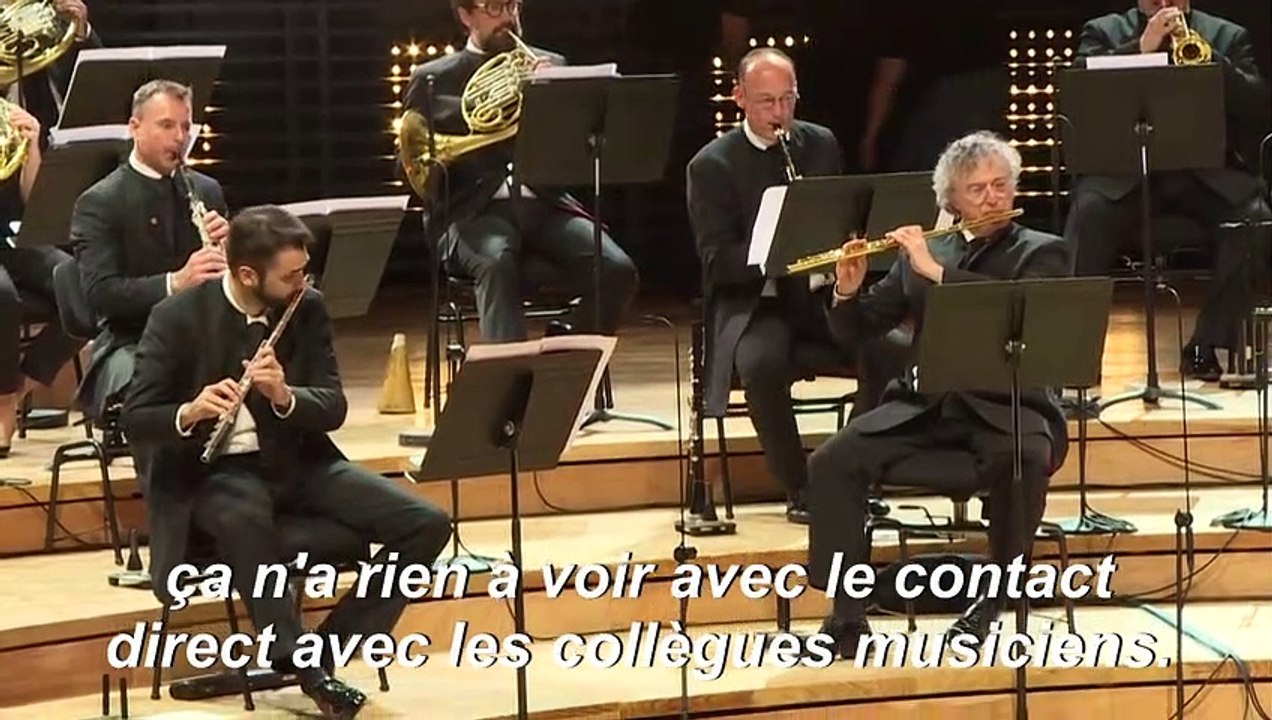 Orchestre de Paris: les musiciens se retrouvent pour un "concert sans public"