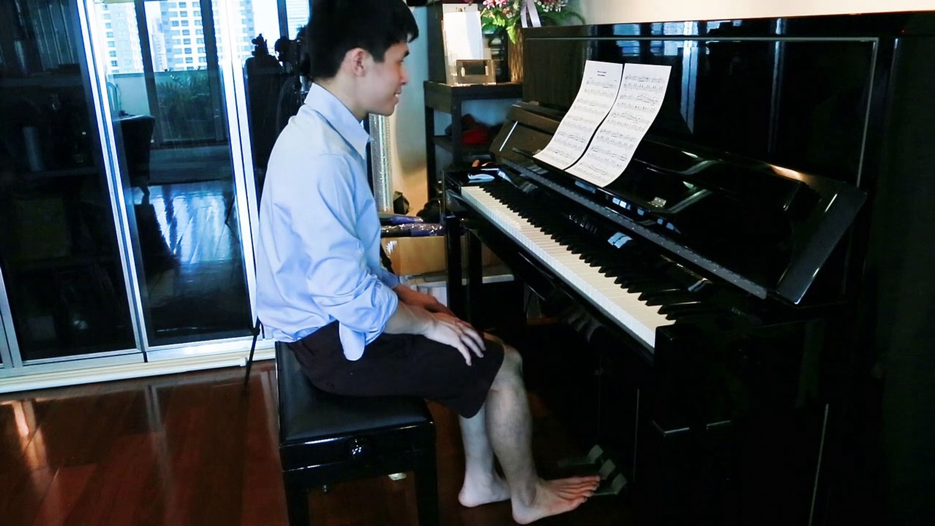 ⁣Chopin – Waltz in A minor, B. 150, Op. Posth. - piano cover by PutPiano
