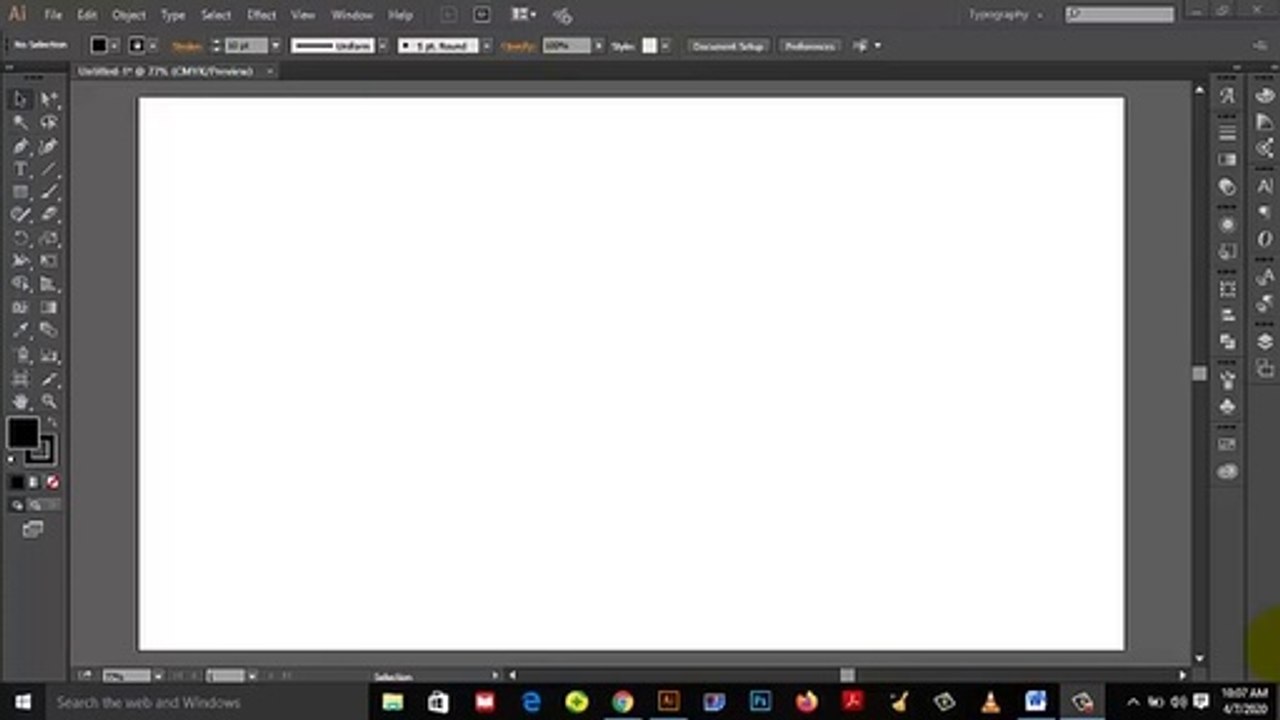 Use of Selection Tool and Direct Selection Tool in Adobe Illustrator
