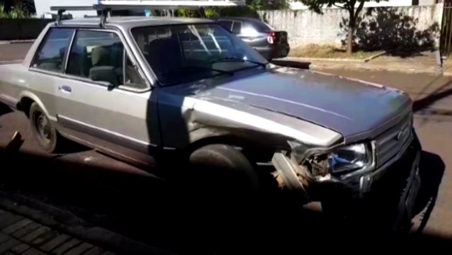 Del Rey e Palio batem em cruzamento no Bairro Coqueiral