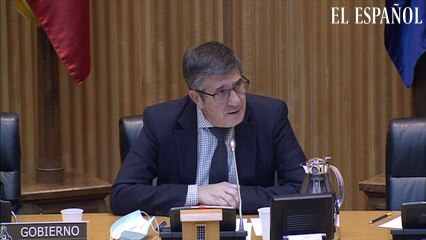 Patxi López pide disculpas: "Esta mañana no he estado a la altura"