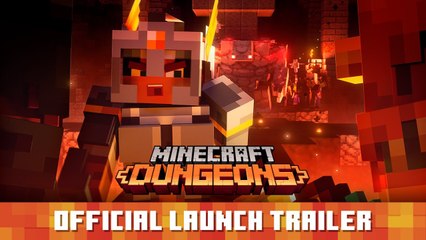 Minecraft Dungeons - Official Launch Trailer (2020)