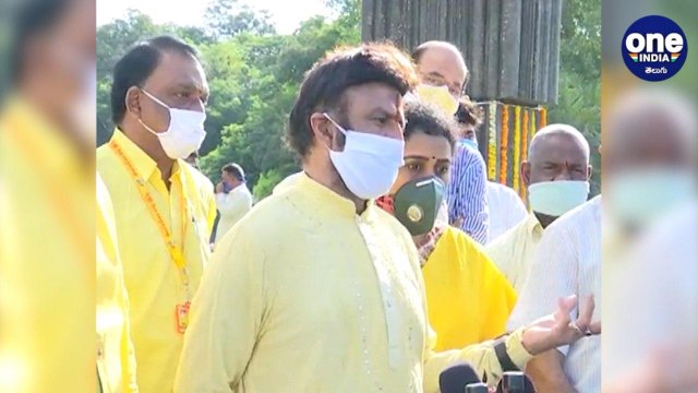 Legendary NTR Jayanthi : Nandamuri Balakrishna Visits NTR Ghat | Balakrishna About Shootings Resume