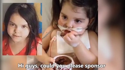 Lyla O'Donovan appeals for sponsors