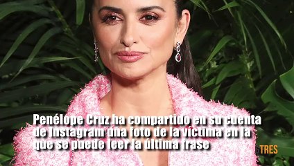 Penélope y otras celebrities reaccionan ante la muerte de George Floyd a manos de la policía